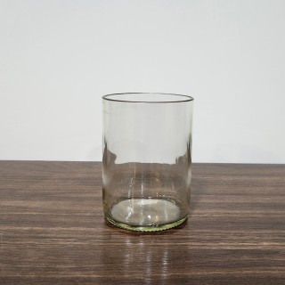 Vaso bajo transparente