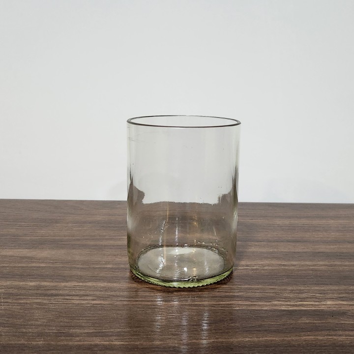 Vaso bajo transparente