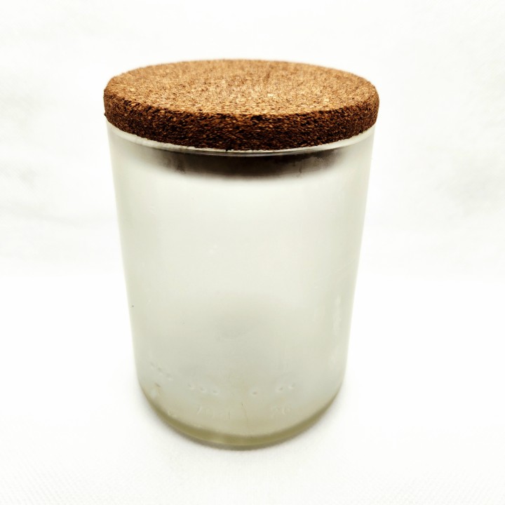 Azucarero gris de botella reciclada