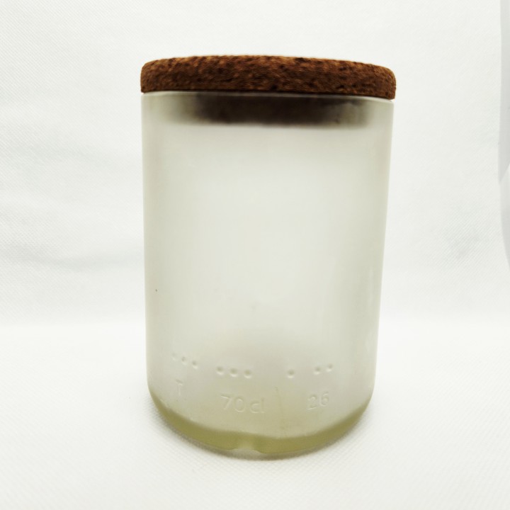 Azucarero gris ahumado