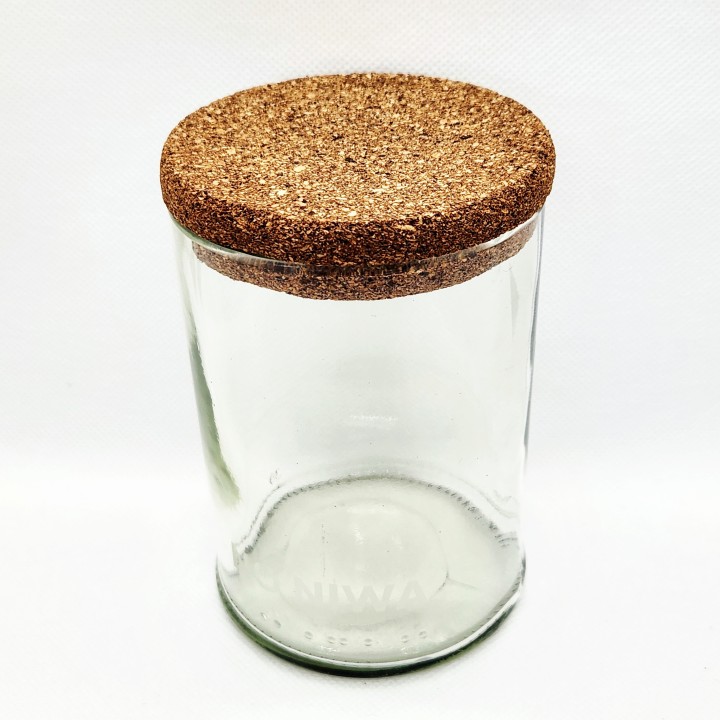 Azucarero transparente