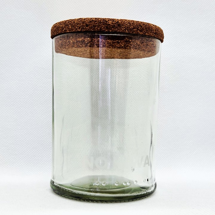 Azucarero transparente