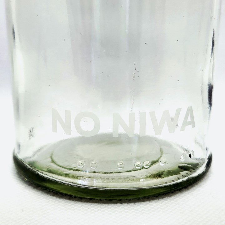 Azucarero transparente