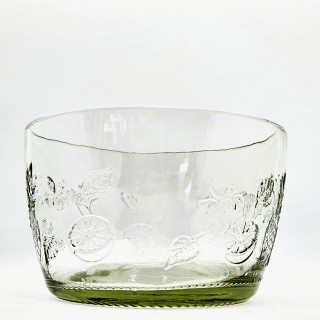 Pocillo hecho de botella reciclada